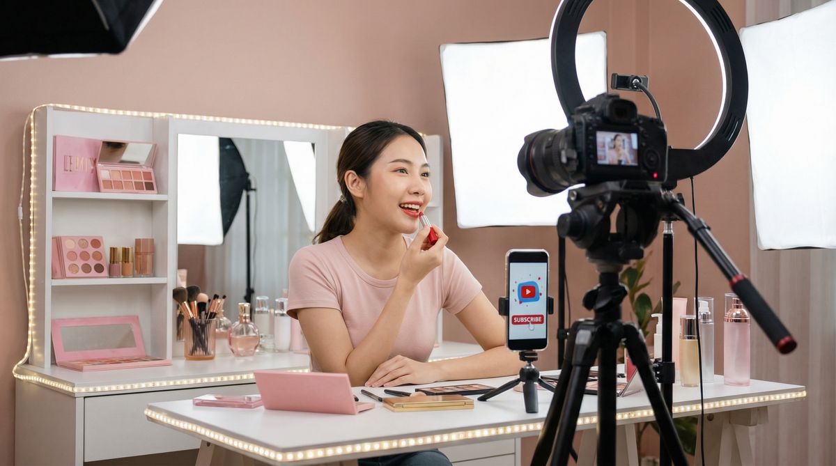 麻豆传媒美妆视频教程